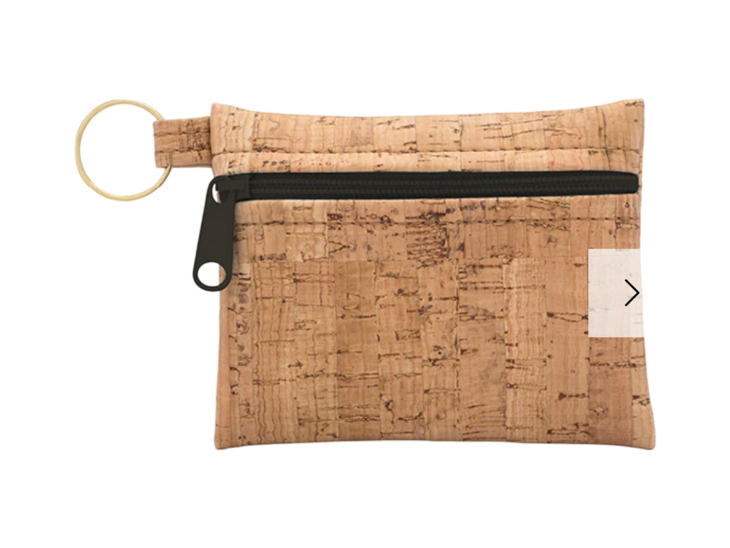 Keychain cork Pouch Astd