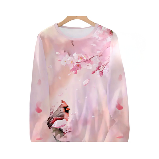 Cherry Blossom Crewneck