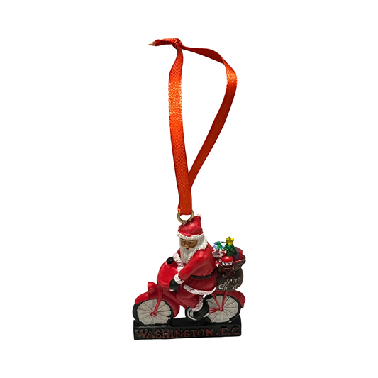 DC Xmas Ornament Astd