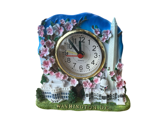 Cherry Blossom Clock