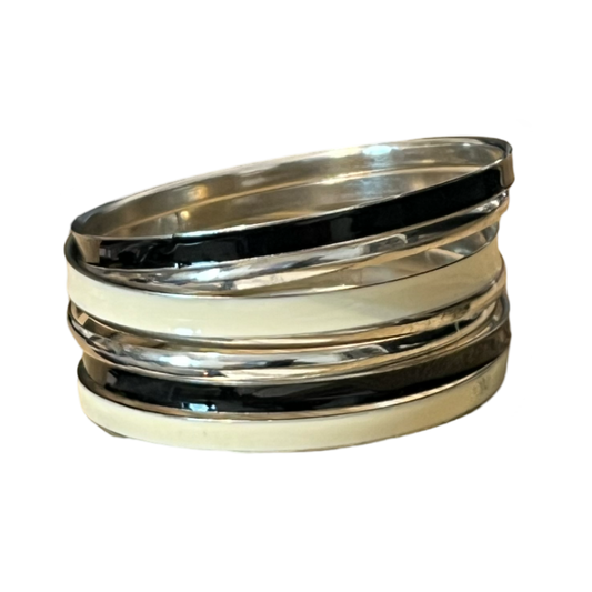 Stainless Steel 7 Piece Bangles Set