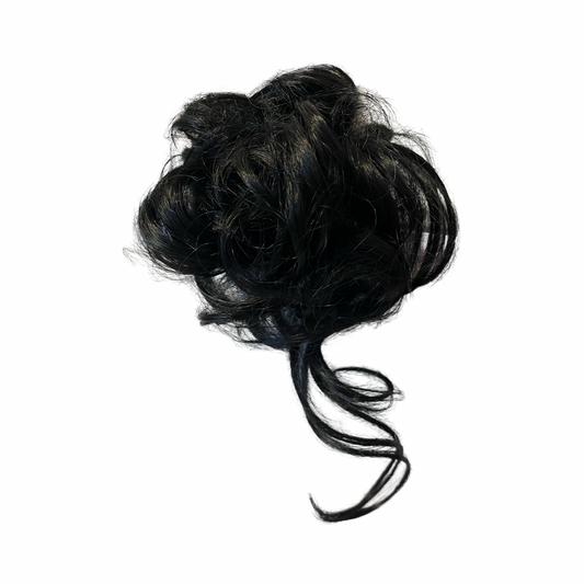 Effortless Chic Hair Clip Buns – Style in Seconds.
