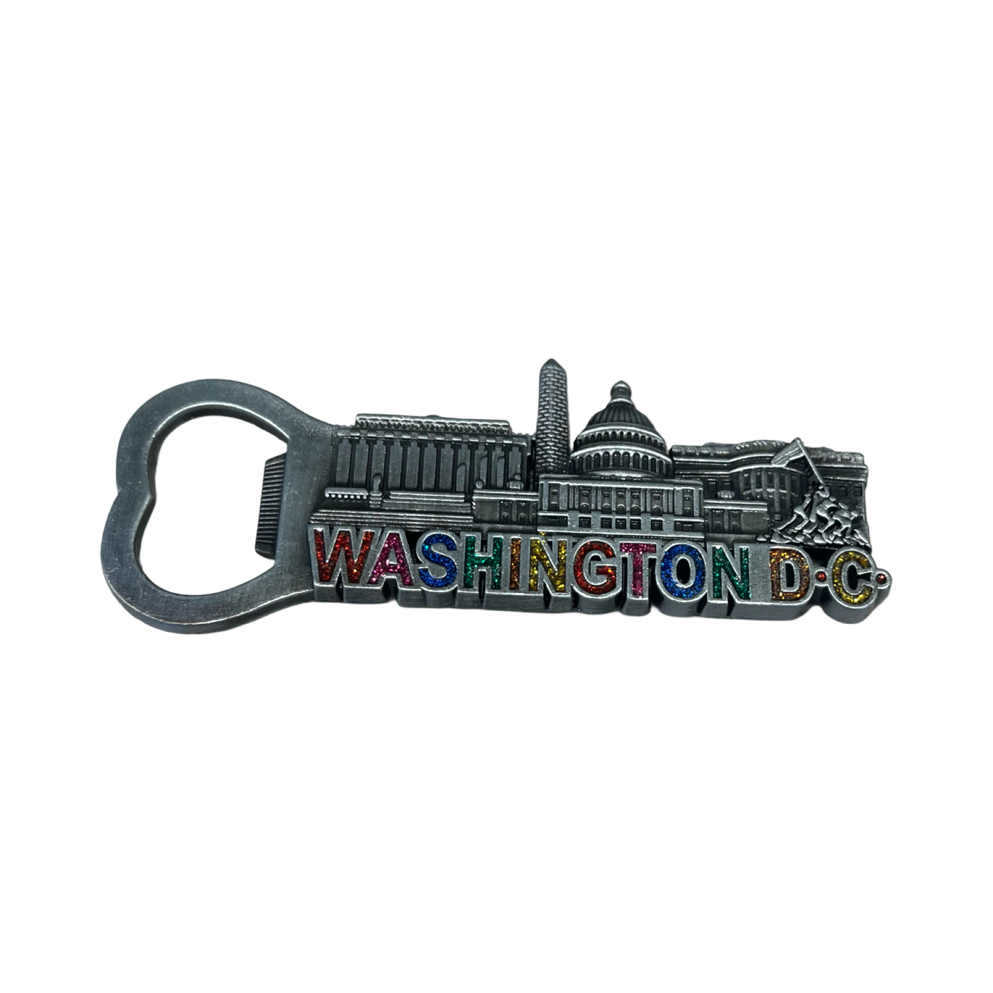 DC Bottle Opener Magnet Astd