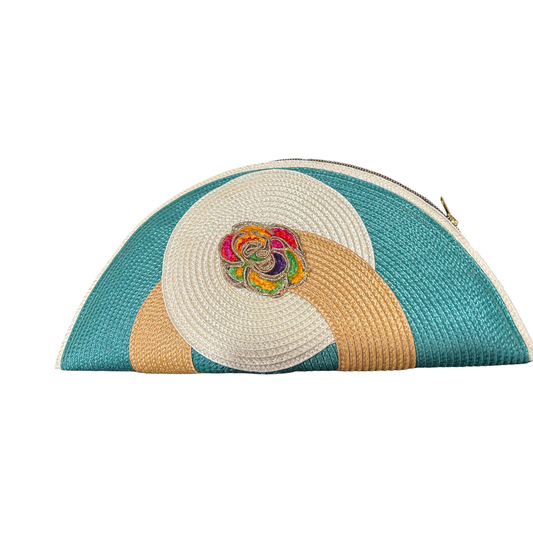 Artisan Woven Clutch