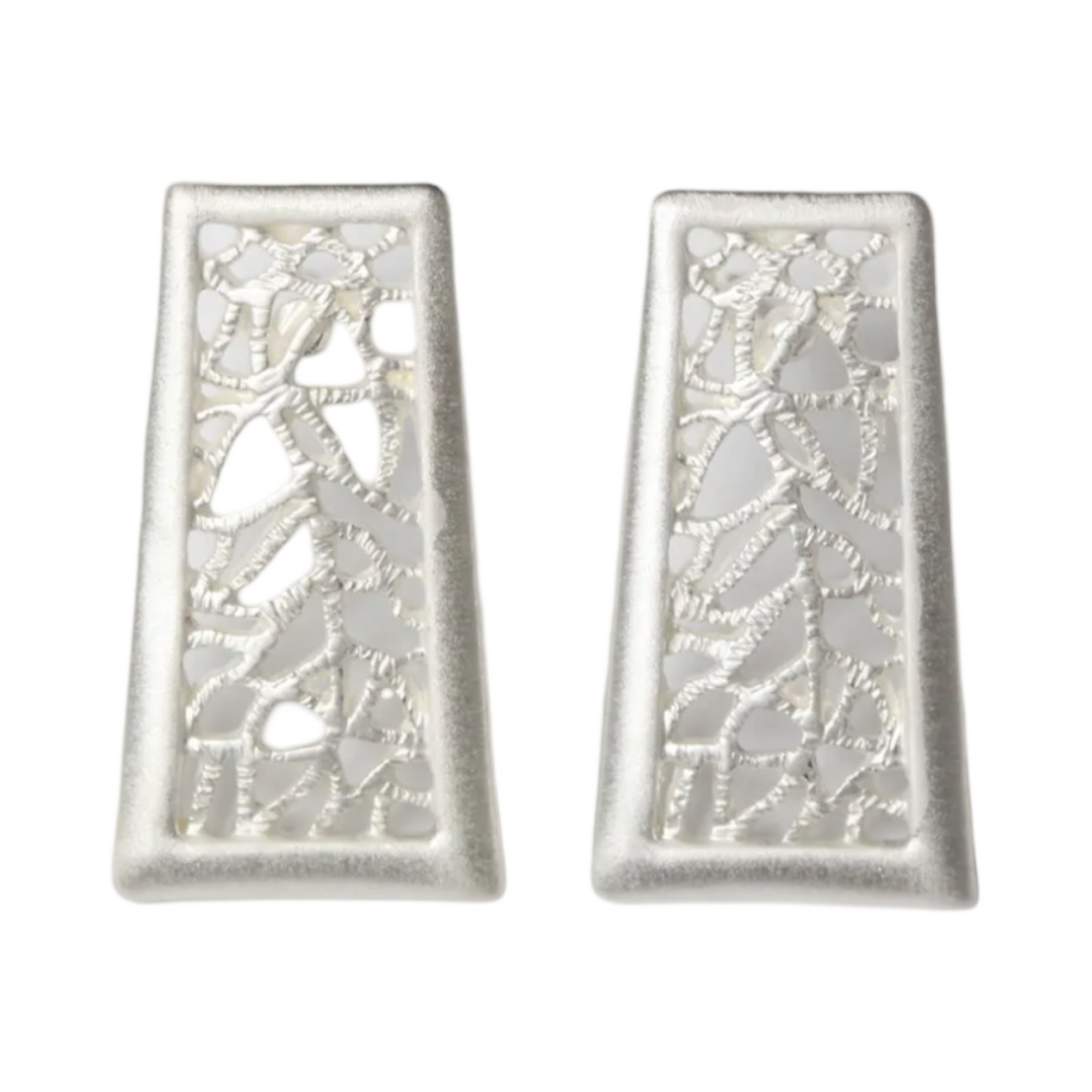 SS WIRE DANGLE EAR ASTD