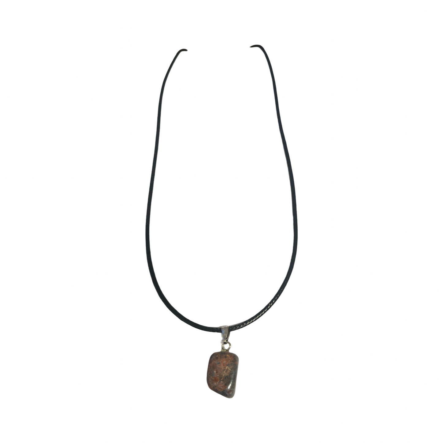 10-20mm Stone Pendant Assorted W/Cord