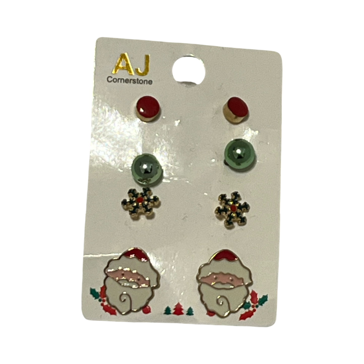 Christmas Earring Set Astd