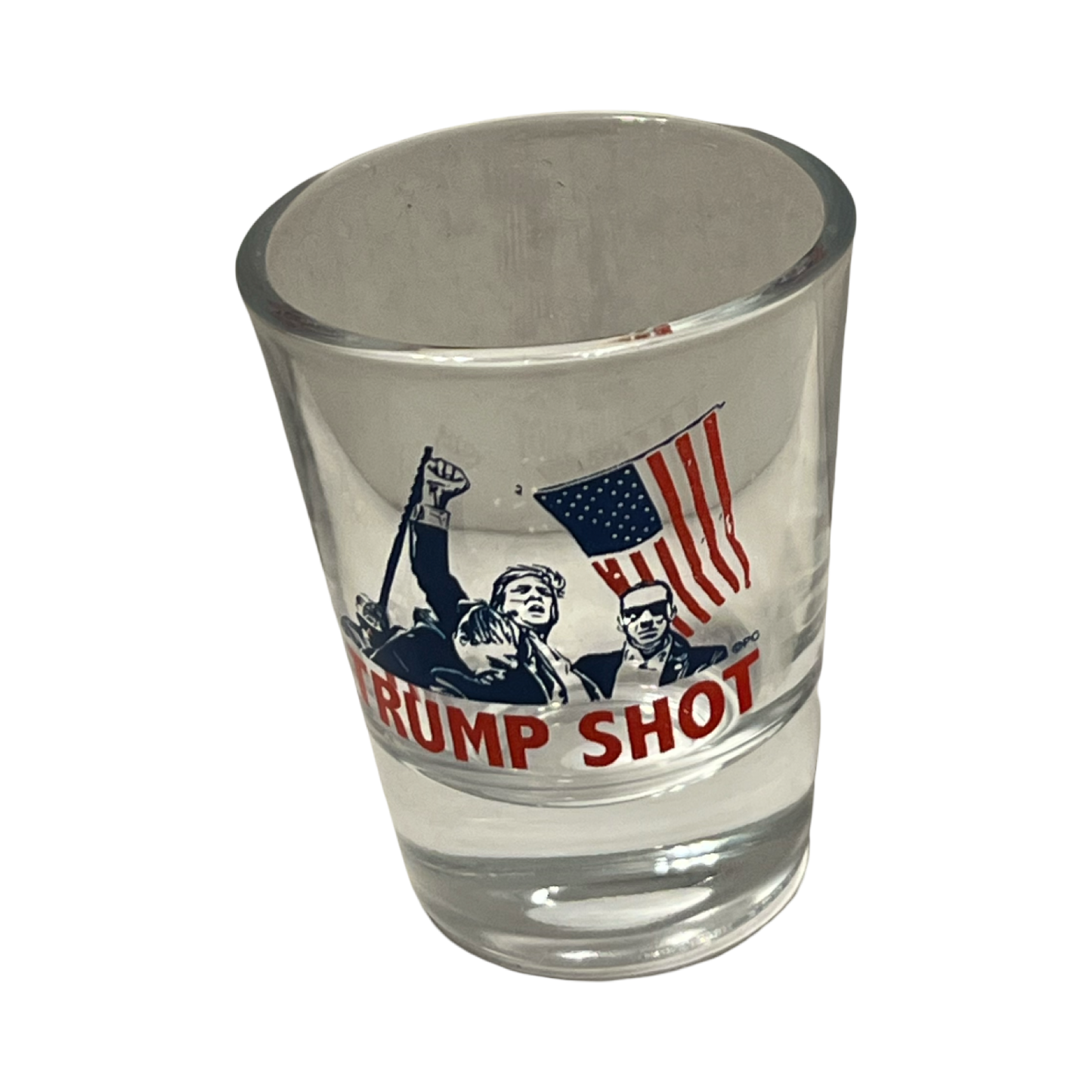 DC Shot Glass Astd