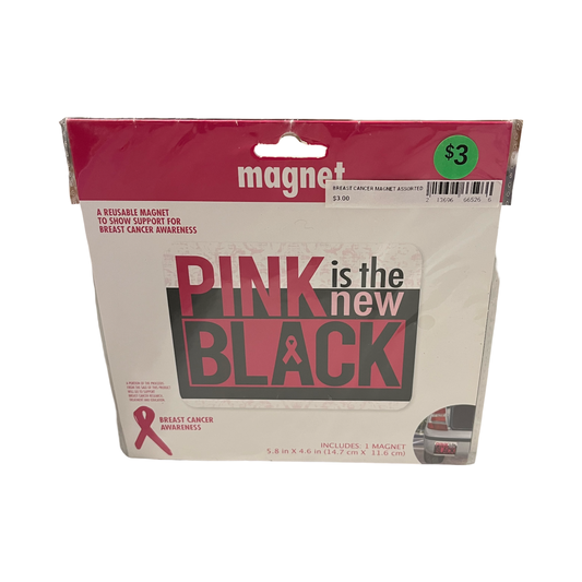 Breast Cancer Magnet Assorted