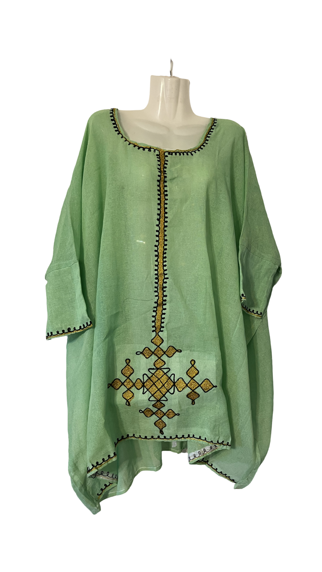 One Size Fits All Ethiopian Sun Dress Astd