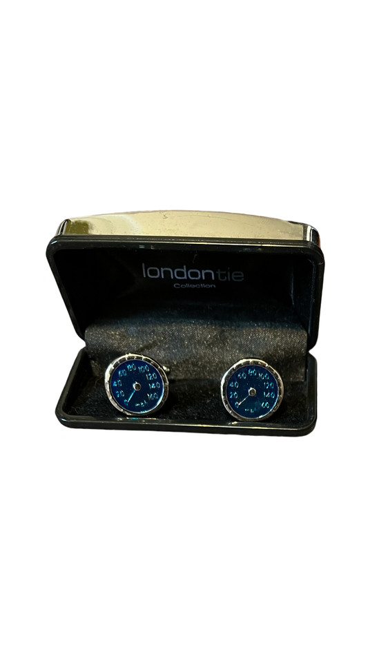 London Tie Stainless Steel Cufflinks Astd