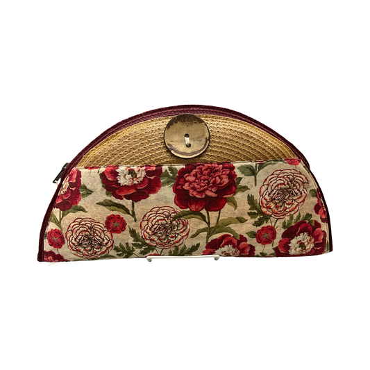 Floral Clutch