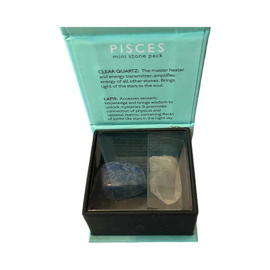 Zodiac Mini Stone Packs