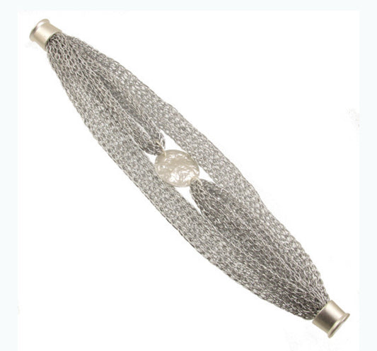 Modern Magnetic Clasp Bracelet