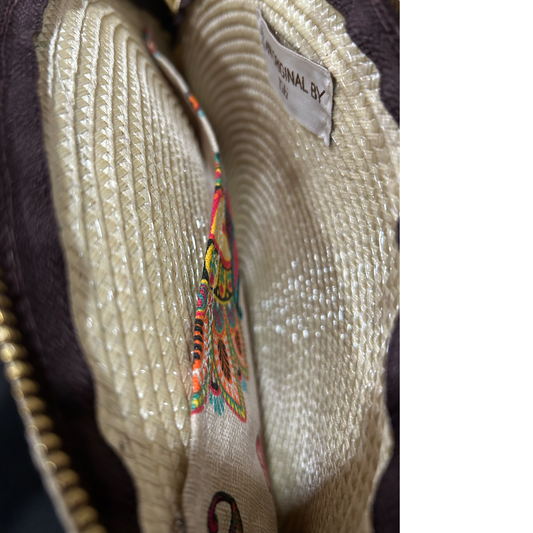 Artisan Woven Clutch
