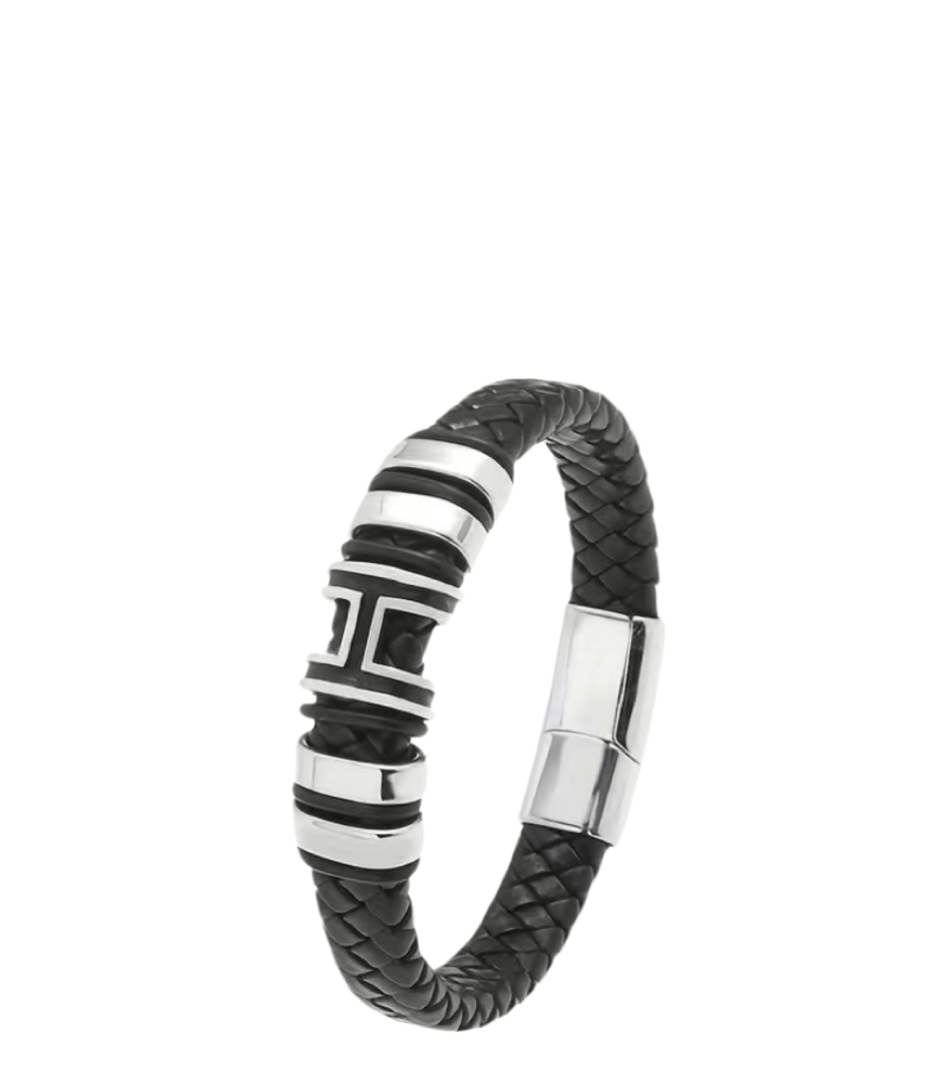 Leather Men Bracelet Astd