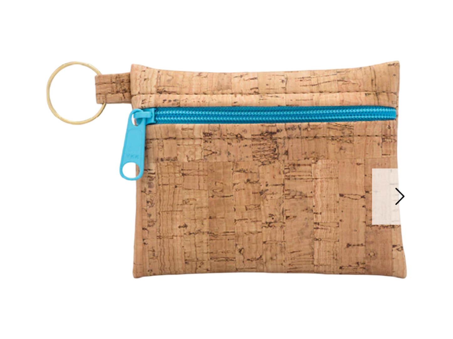 Keychain cork Pouch Astd