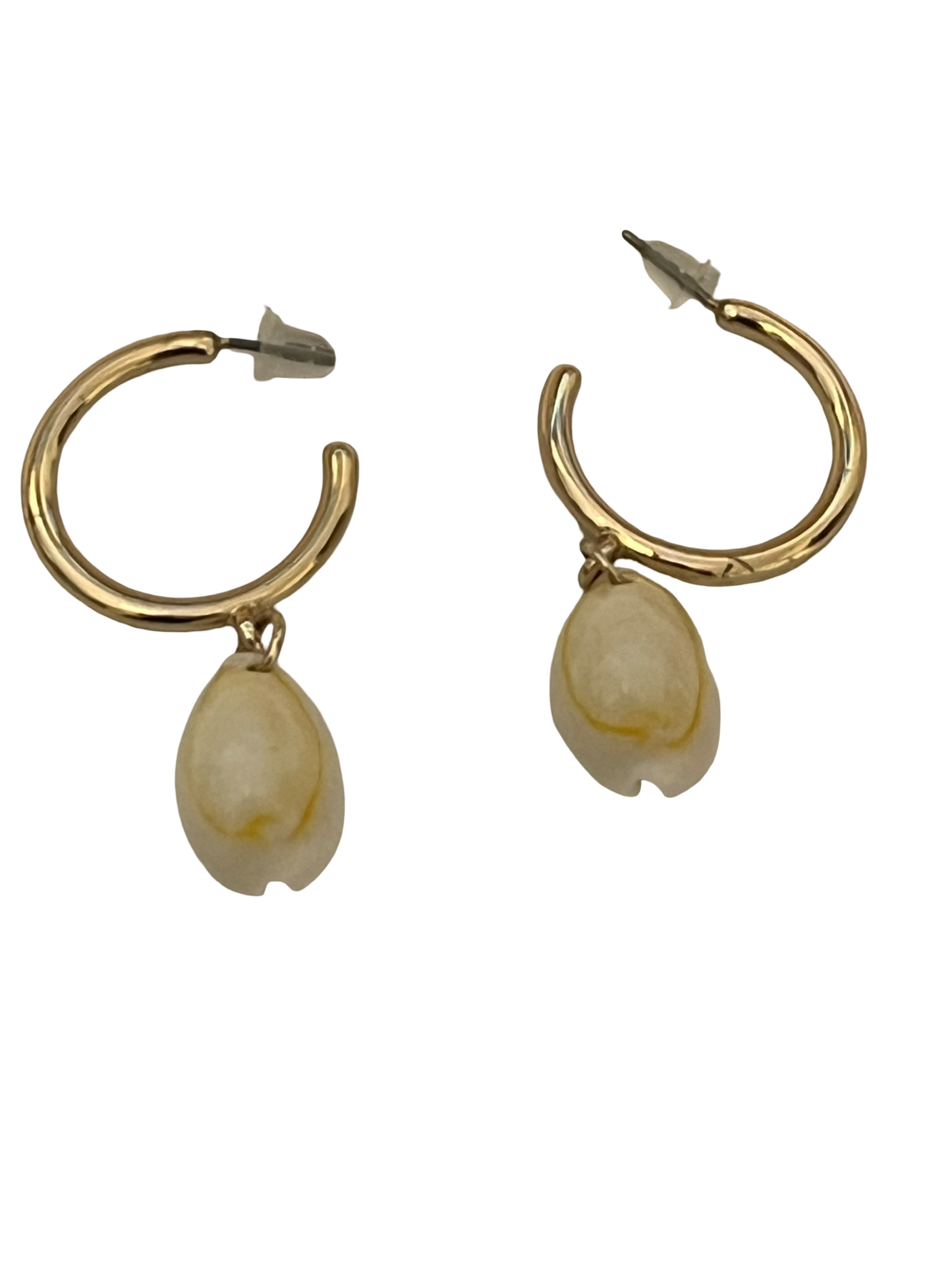 Fashion Shell Dgnl Earrings Astd