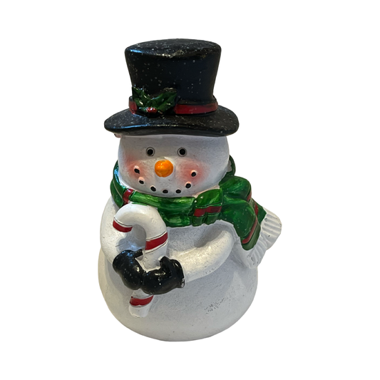Short Ceramic Xmas  Figurines Astd