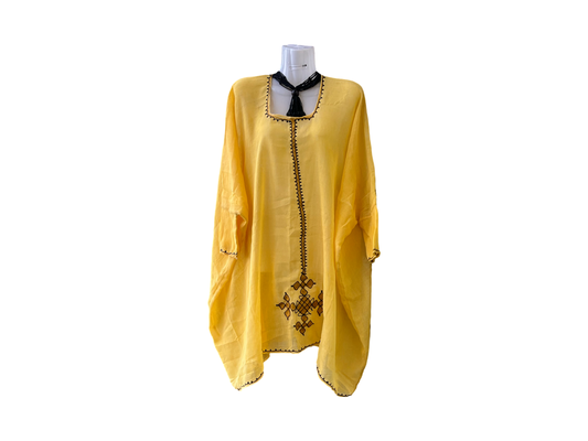 One Size Fits All Ethiopian Sun Dress Astd