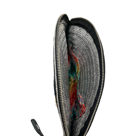 Floral Wristlet Clutch