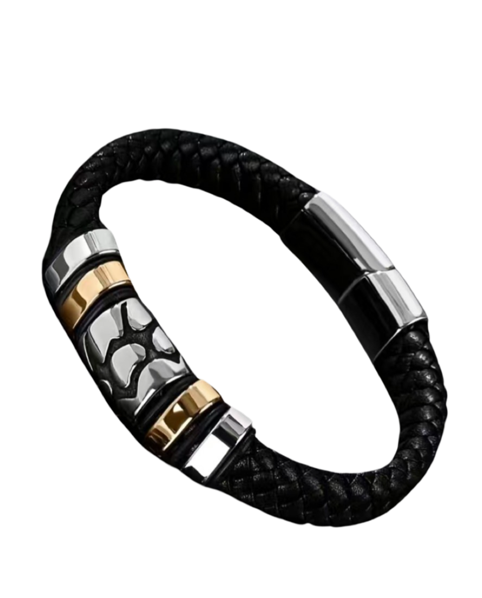 Leather Men Bracelet Astd