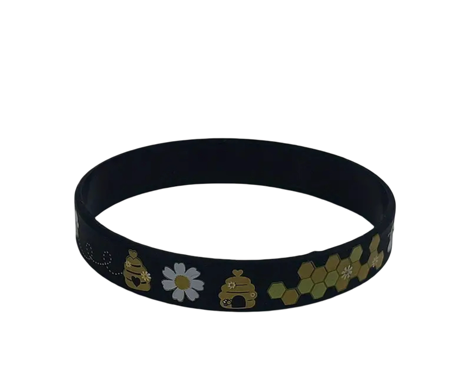 Silicone Bracelet Assorted