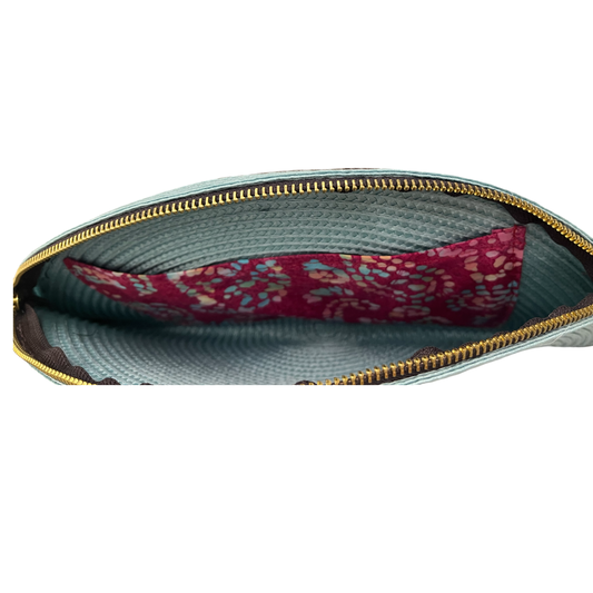 Artisan Woven Clutch