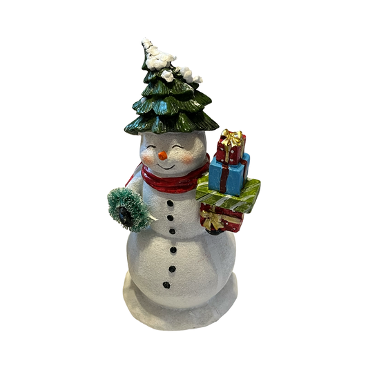 Tall Ceramic Christmas Figurines Astd