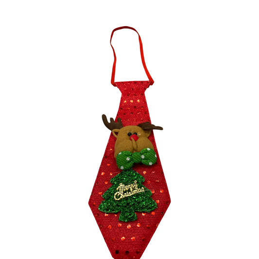 Light Up Reindeer Tie