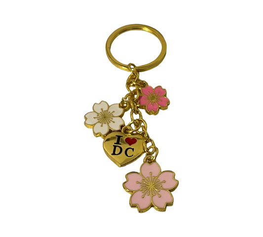 Cherry Blossom Keychain