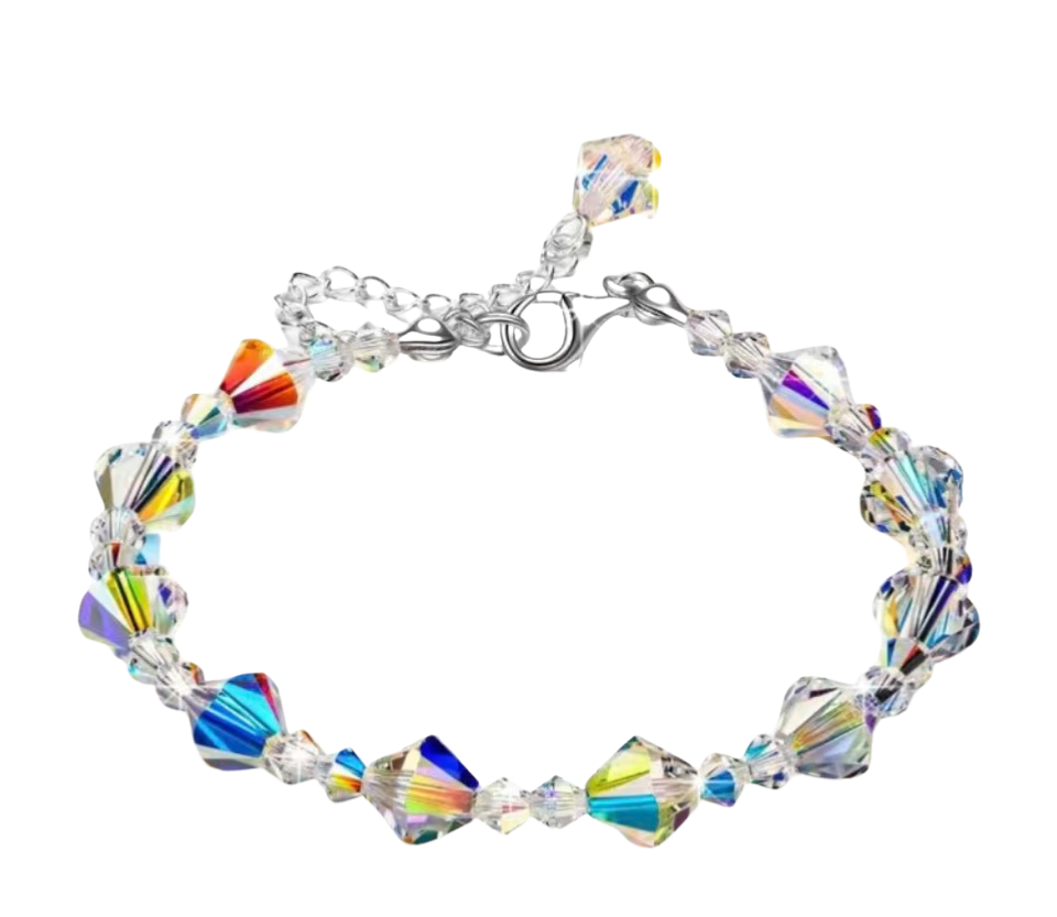 Aurora Crystal  Brac Astd