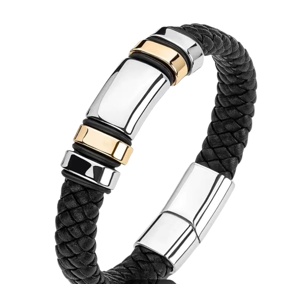 Leather Men Bracelet Astd