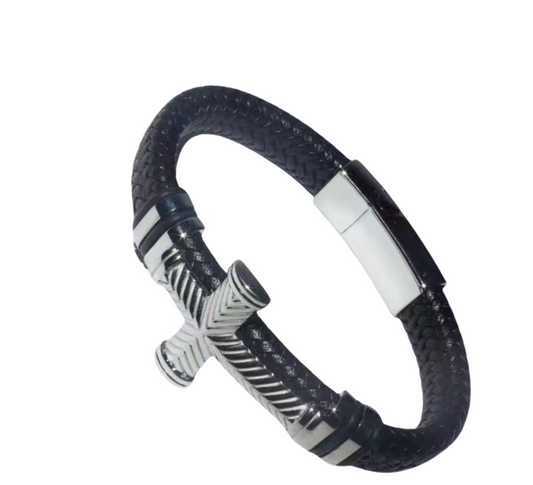 Leather Men Bracelet Astd