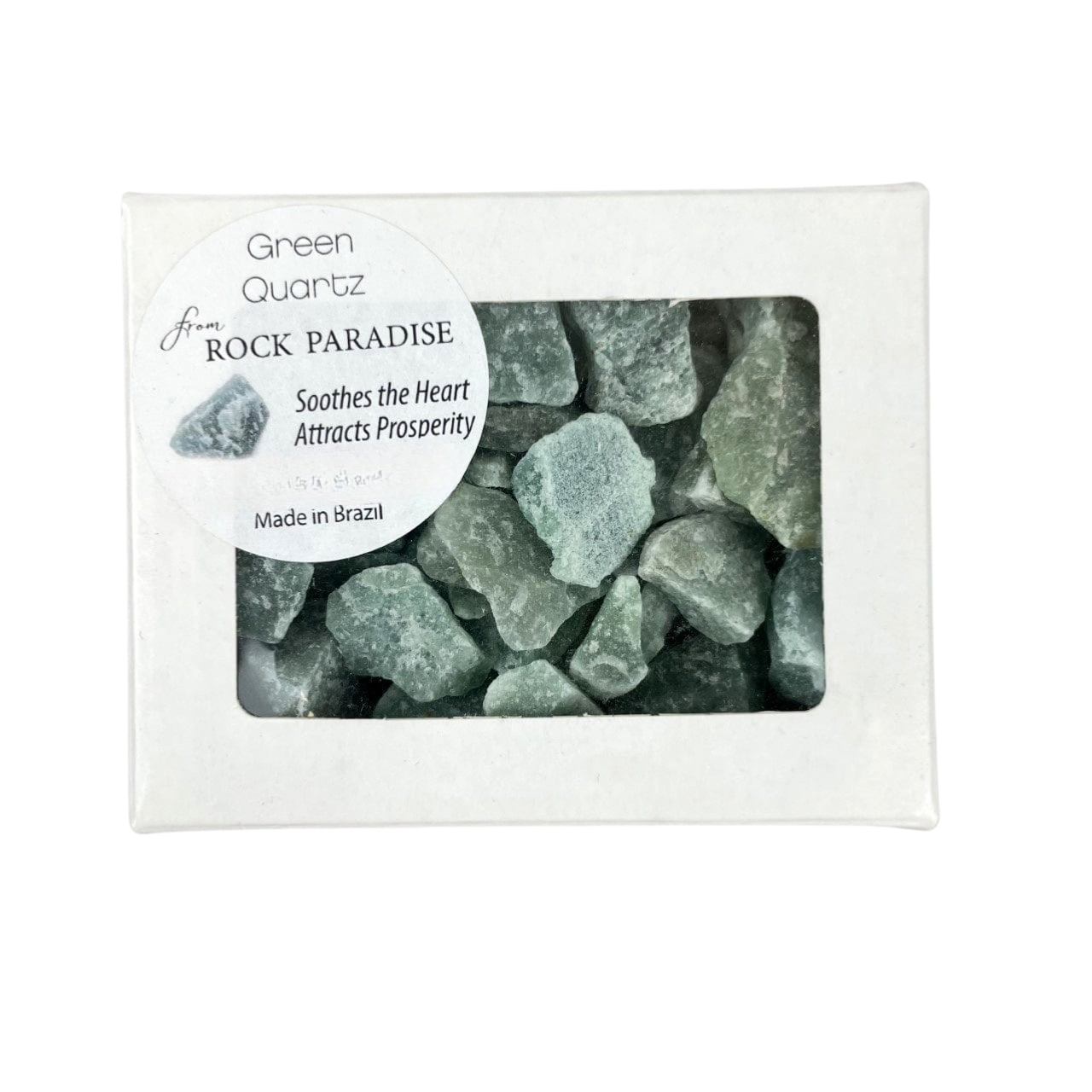 Box of Raw Stones Astd