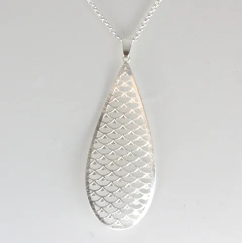 Adj Mesh Teardrop Iron/brass/aluminum Nk Astd