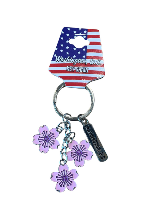 Cherry Blossom Keychain