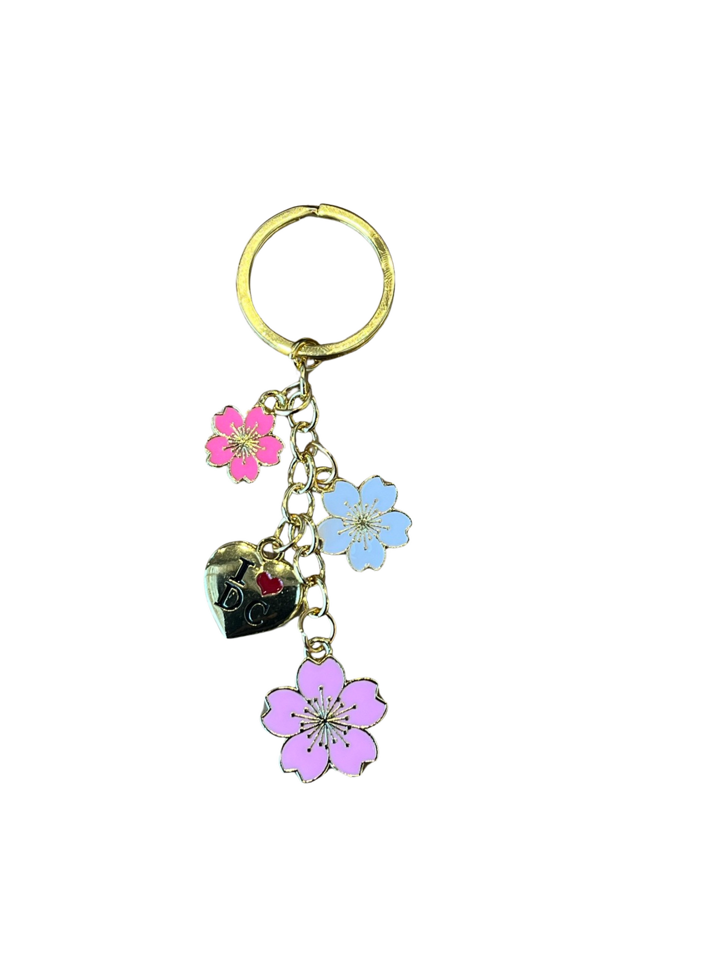 Cherry Blossom Keychain