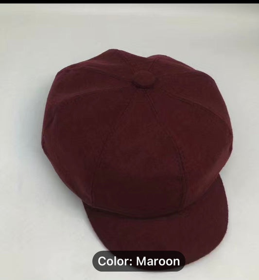 Cotton/Polyester Beret Astd