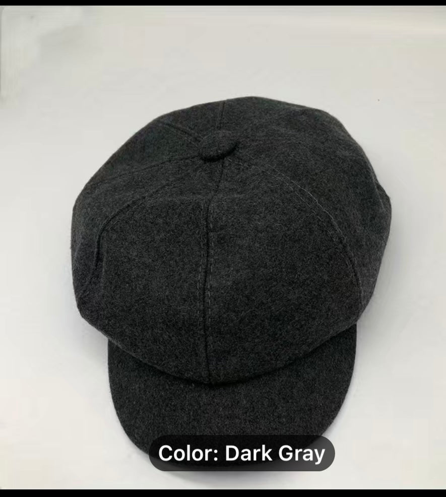 Cotton/Polyester Beret Astd