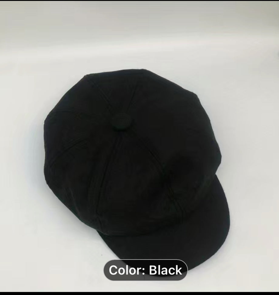 Cotton/Polyester Beret Astd