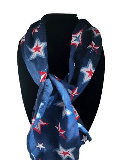 4th Of July Scarves