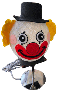 Clown Lampshade